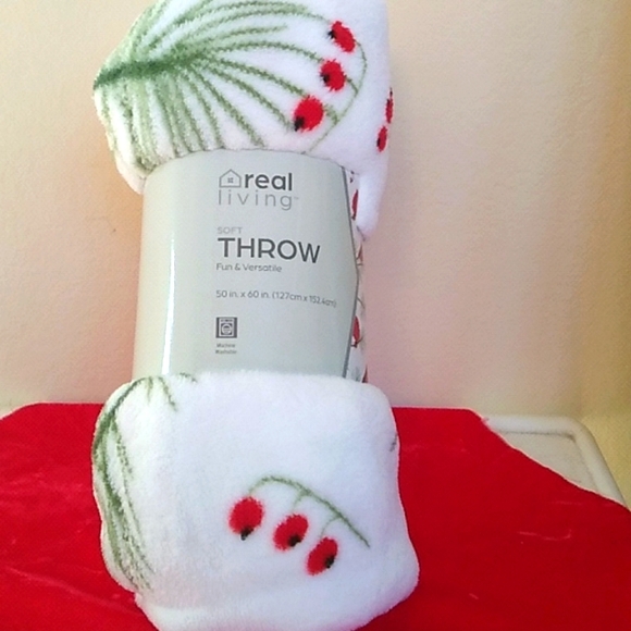 B- BUY NOW-NWT Soft Throw - Picture 2 of 7
